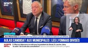 "Je suis persuadé qu'on va avoir un projet formidable": Jean-Michel Aulas sera candidat à la mairie de Lyon en 2026, soutenu par LR