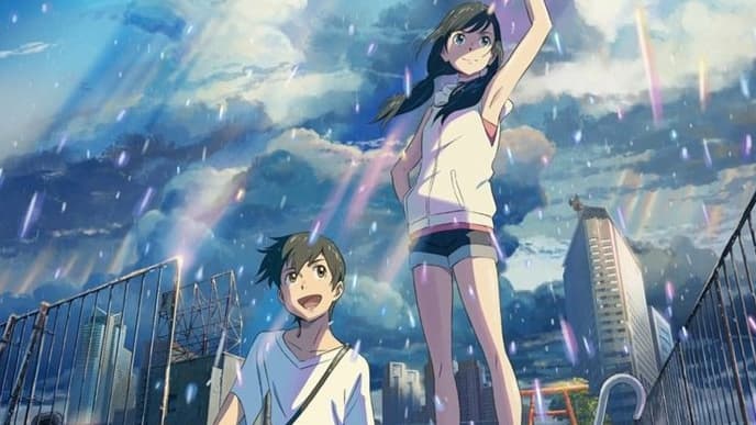 "Weathering with You", le nouveau film de Makoto Shinkai