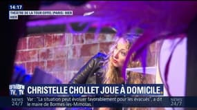 Christelle Chollet joue à domicile