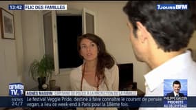 Rencontre avec Agnès Naudin, capitaine de police à la protection de la famille