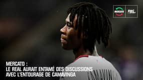 Mercato : Le Real Madrid aurait entamé des discussions avec l'entourage de Camavinga