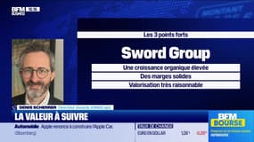 Valeur ajoutée : Ils apprécient Sword Group - 28/02