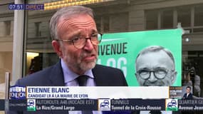 Municipales à Lyon: Etienne Blanc (LR) présente ses têtes de liste et mise sur le renouvellement