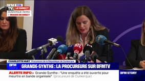 Meurtre de Philippe à Grande-Synthe: "Ils auraient utilisé une bombe lacrymogène à l'encontre de la victime" affirme la procureure de la République de Dunkerque