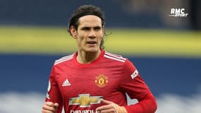 Manchester United : "J’essaie de me battre et de lutter jusqu’au bout", confie Cavani