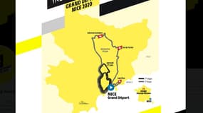 Le parcours du Grand Départ du Tour de France 2020