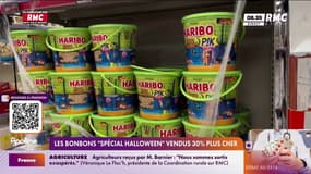 Les bonbons "spécial Halloween" vendus 30% plus cher 