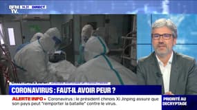Coronavirus: "Les patients vont bien" - 25/01