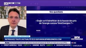 Les questions : Engie va-t-il bénéficier de la hausse des prix de l'énergie comme Total Energies ? - 01/04