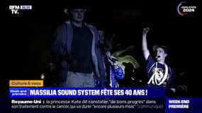 Le groupe de musique marseillais "Massila Sound System" fête ses 40 ans