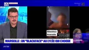 Marseille: un "blackface" qui choque au lycée Diderot, des lycéens suspendus