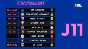 Ligue 1 : Le programme TV de la J11 avec OL-ASSE