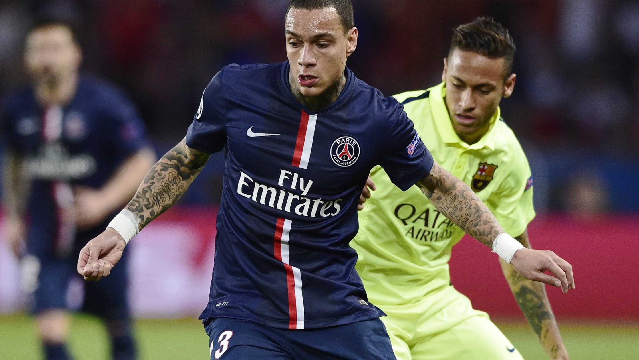 Grégory van der Wiel Grégory van der Wiel