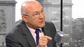 Michel Sapin, ministre du Travail, invité de RMC t BFMTV le mercredi 28 novembre