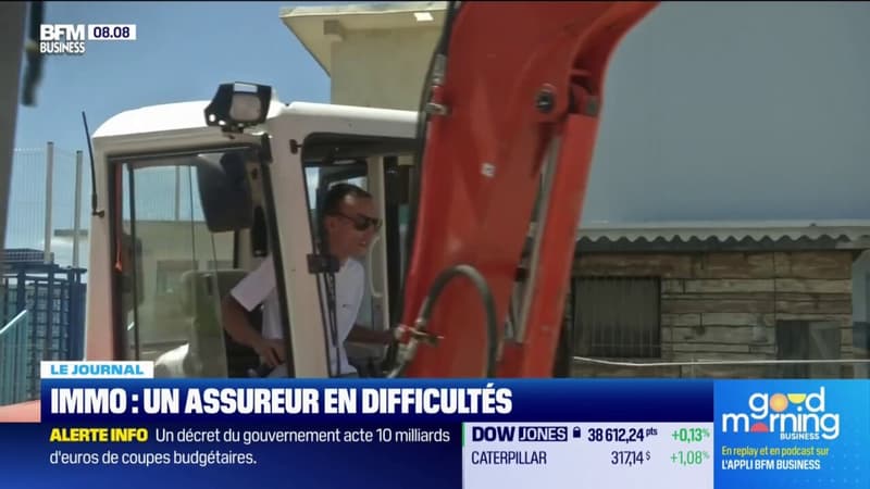 Mauvaisse passe pour CGI Bâtiment