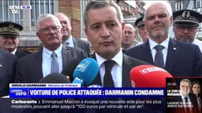 Gérald Darmanin: "Je recevrai à la préfecture de police de Paris" les policiers qui ont été attaqués dans leur voiture à Paris