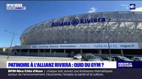 JO d'hiver 2030: le projet de patinoire à l'Allianz Riviera fait réagir