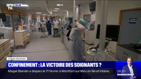 3e confinement: comment les soignants réagissent-ils aux mesures annoncées par le gouvernement?