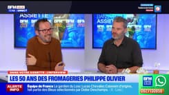 Dans votre assiette du jeudi 7 novembre - Les 50 ans des fromageries Philippe Olivier 