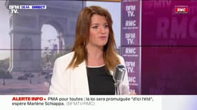 Présidentielle 2022: Marlène Schiappa explique pourquoi elle "souhaite que Marine Le Pen ne soit pas au second tour"