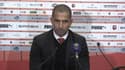 Lamouchi : "Le PSG nous a été largement supérieur"