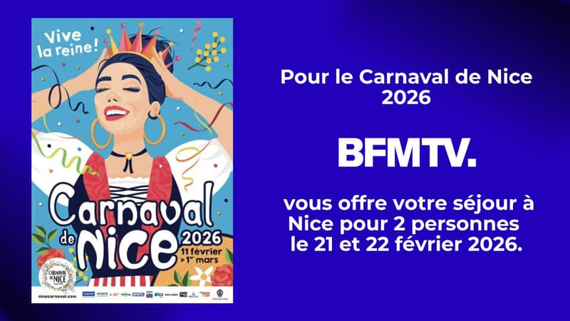 BFMTV partenaire du Carnaval de Nice 2026