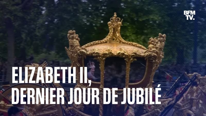 Elizabeth II: les temps forts du dernier jour du jubilé