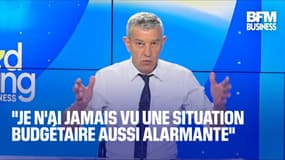  "Je n'ai jamais vu une situation budgétaire aussi alarmante"  