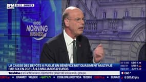 Eric Lombard (Caisse des Dépôts): La Caisse des Dépôts publie de bons résultats en 2021 - 24/03