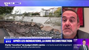 Après les inondations, la dure reconstruction - 19/10