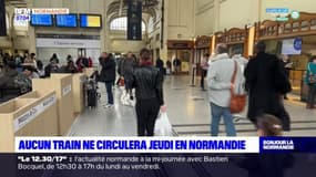 Tempête Ciaran: aucun train ne circulera ce jeudi 2 novembre en Normandie