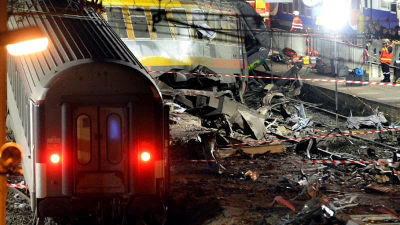 Sept personnes sont mortes dans le déraillement du Paris-Limoges à Brétigny en juillet 2013.