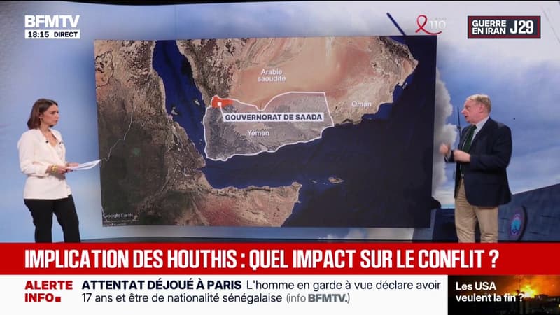 Guerre au Moyen-Orient: qui sont les Houtis ?