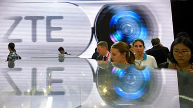 ZTE va avoir du mal à faire des affaires avec les Etats-Unis.