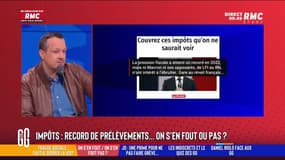"On s'en fout, on s'en fout pas" : Impôts, record de prélèvements - 19/04