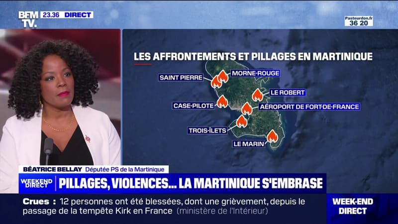 Violences en Martinique: 