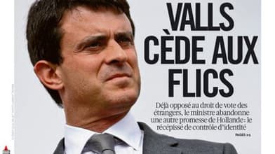La une de Libération ce mercredi