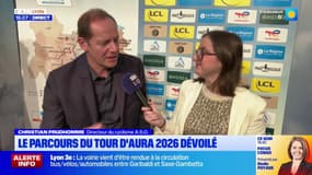 Tour Auvergne-Rhône-Alpes : le parcours de l'édition 2026 dévoilé