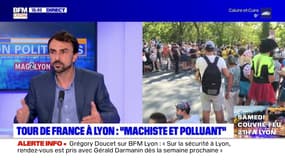 Tour de France à Lyon: Grégory Doucet ne regrette pas ses critiques