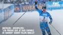 Biathlon - Hochfilzen : "J'ai prouvé que je suis capable de gagner" sourit Fillon Maillet 