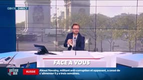 Débat sur la laïcité dans le "Face à vous" ce matin