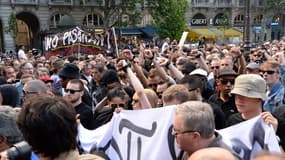 15 000 personnes se sont rassemblées un peu partout en France.