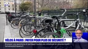 Vélos à Paris: payer un parking pour plus de sécurité?