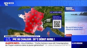 Où va-t-il faire le plus chaud ce week-end? BFMTV répond à vos questions