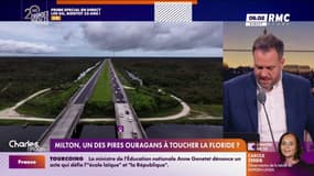 L'ouragan Milton, l'un des pires ouragans à toucher la Floride ? 