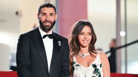 Karim Benzema et Lyna Khoudri au Festival de Cannes le 23 mai 2025