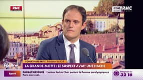 "Il y a sur le moment une forme d'effroi et après, la colère et l'inquiétude", confie Yonathan Arfi, après l'incendie de la synagogue