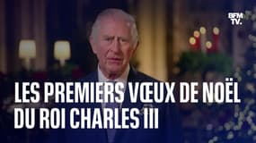 Royaume-Uni: les premiers vœux de Noël du roi Charles III