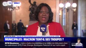 Municipales: Macron tient-il ses troupes ? - 28/01