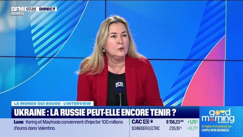Le monde qui bouge - L'Interview : Ukraine, la Russie peut-elle encore tenir ? - 12/11